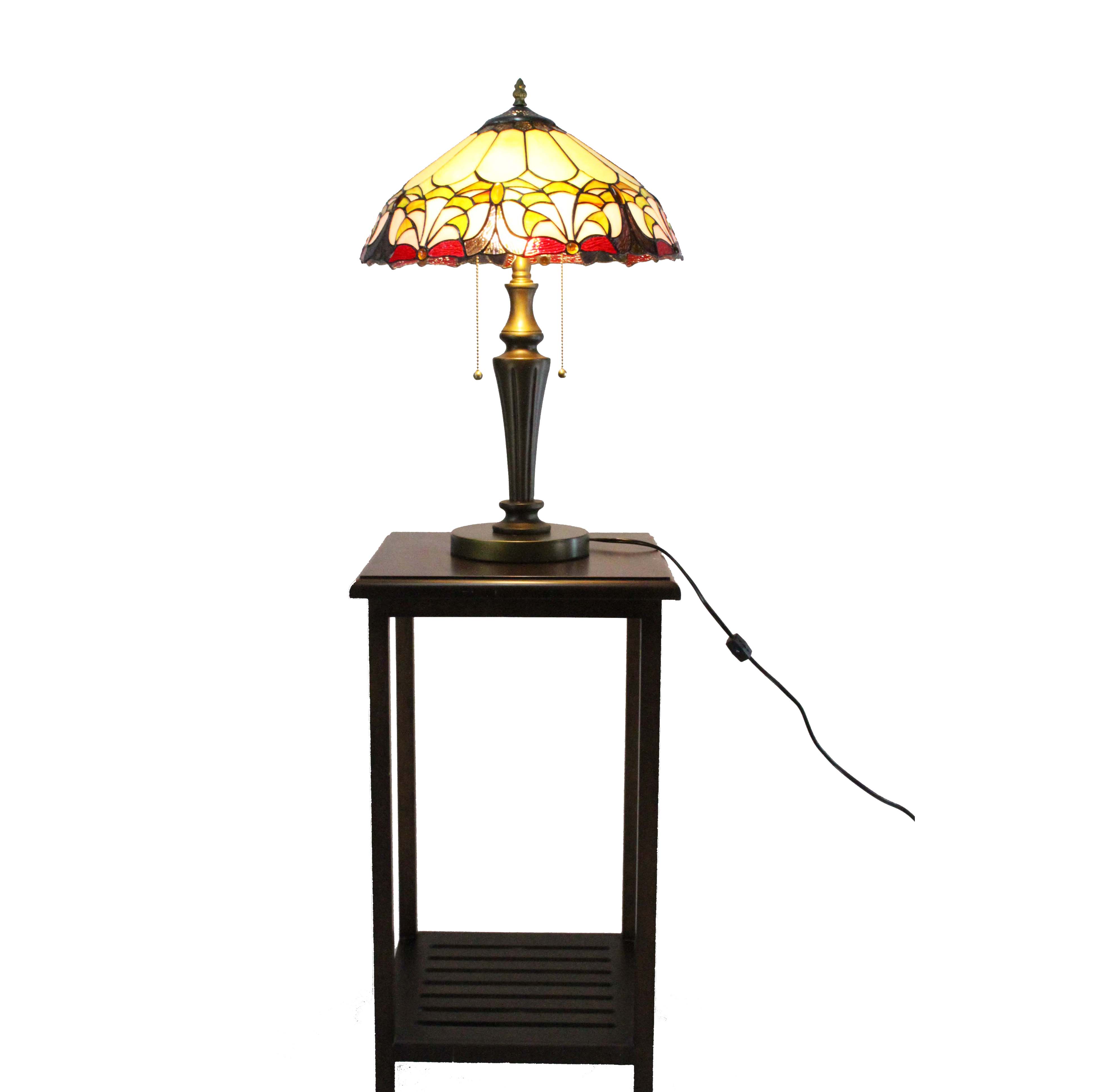 Tiffany Night Stand Lamp Tiffany Tabletop Light Fixture Desk Light Tiffany Shade eBay